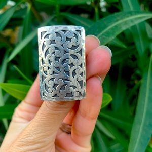 Lois Hill sterling silver ring